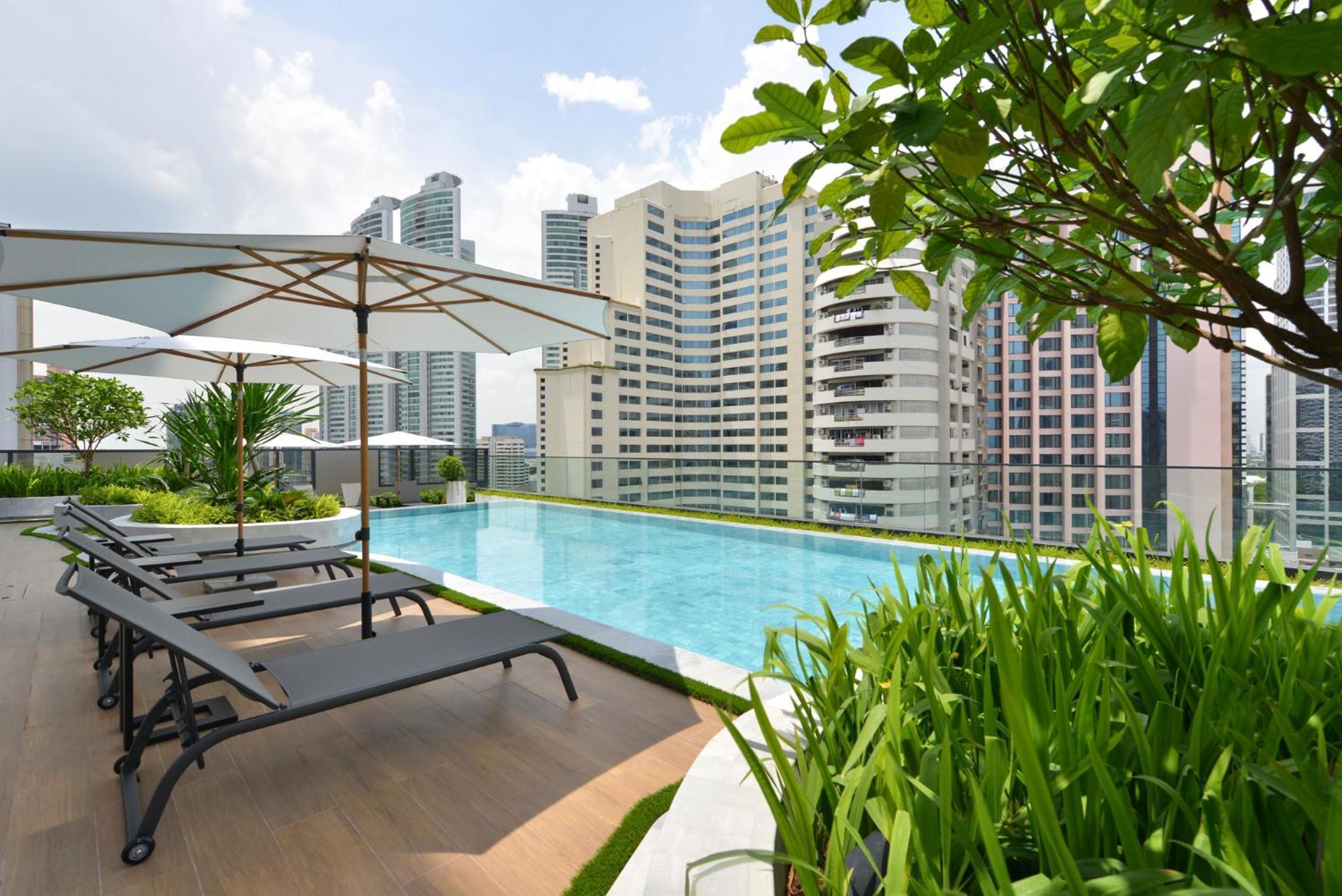 Gm Estate Hotel And Executive Apartments Sukhumvit 20 Bangkok Eksteriør billede