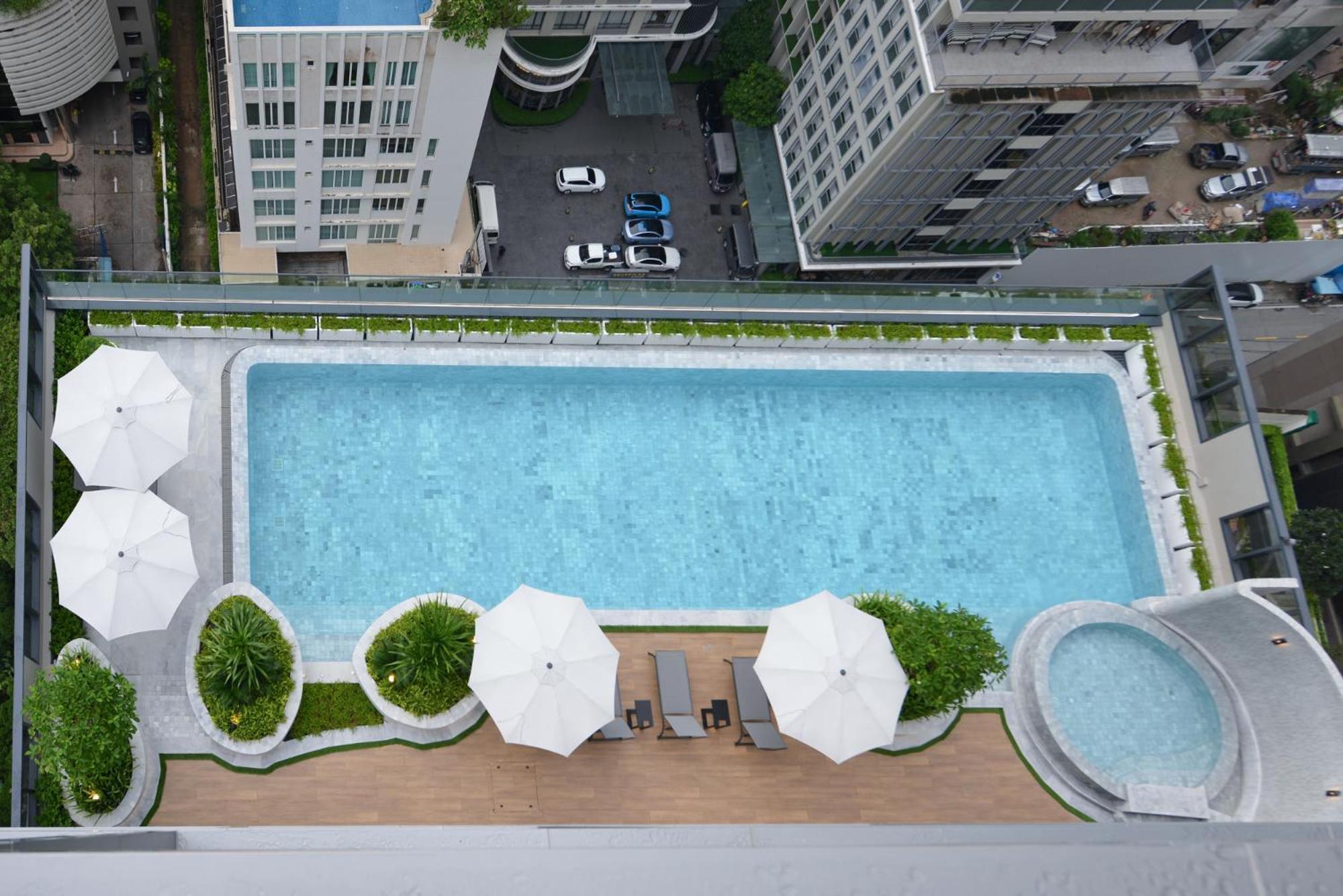 Gm Estate Hotel And Executive Apartments Sukhumvit 20 Bangkok Eksteriør billede