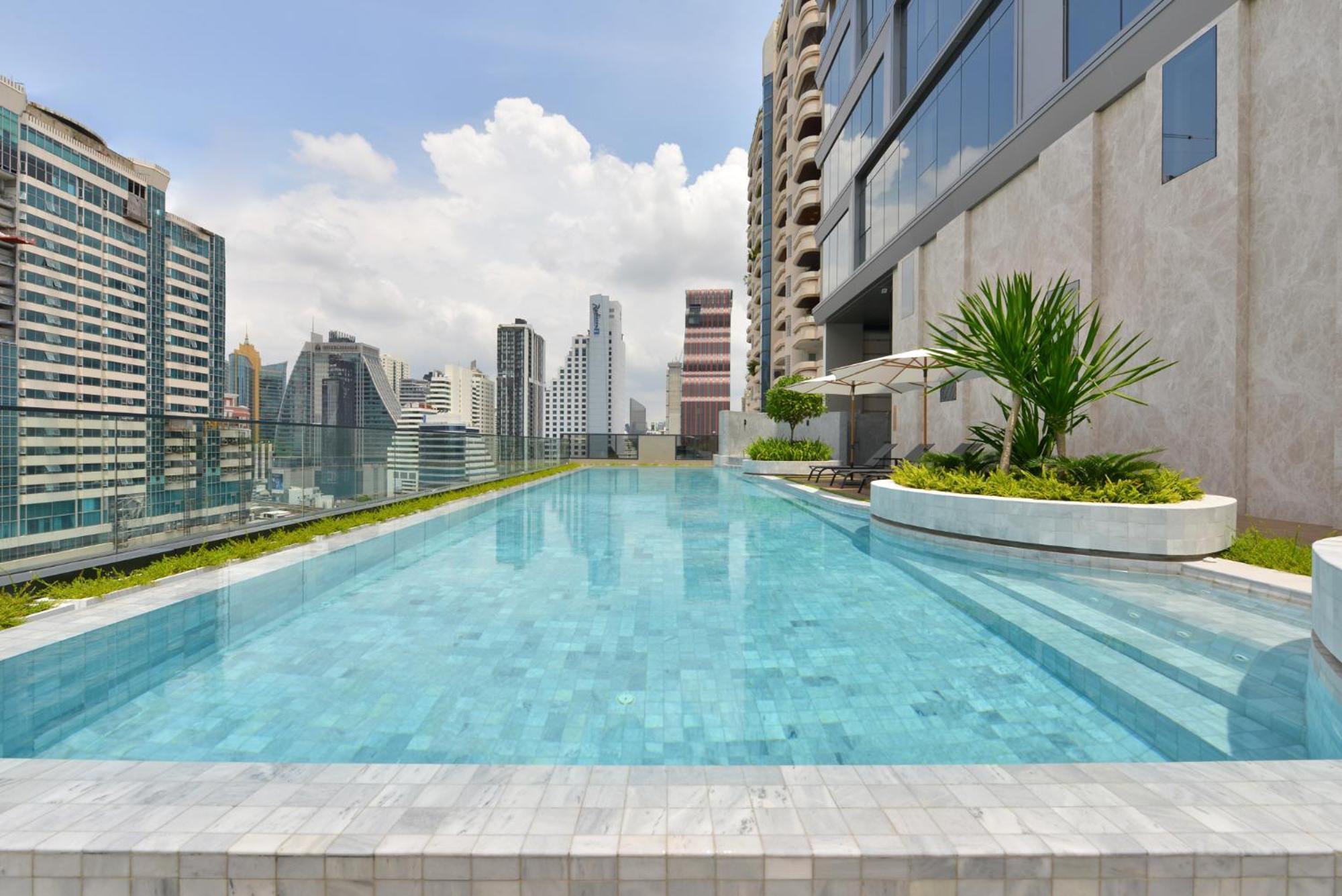 Gm Estate Hotel And Executive Apartments Sukhumvit 20 Bangkok Eksteriør billede