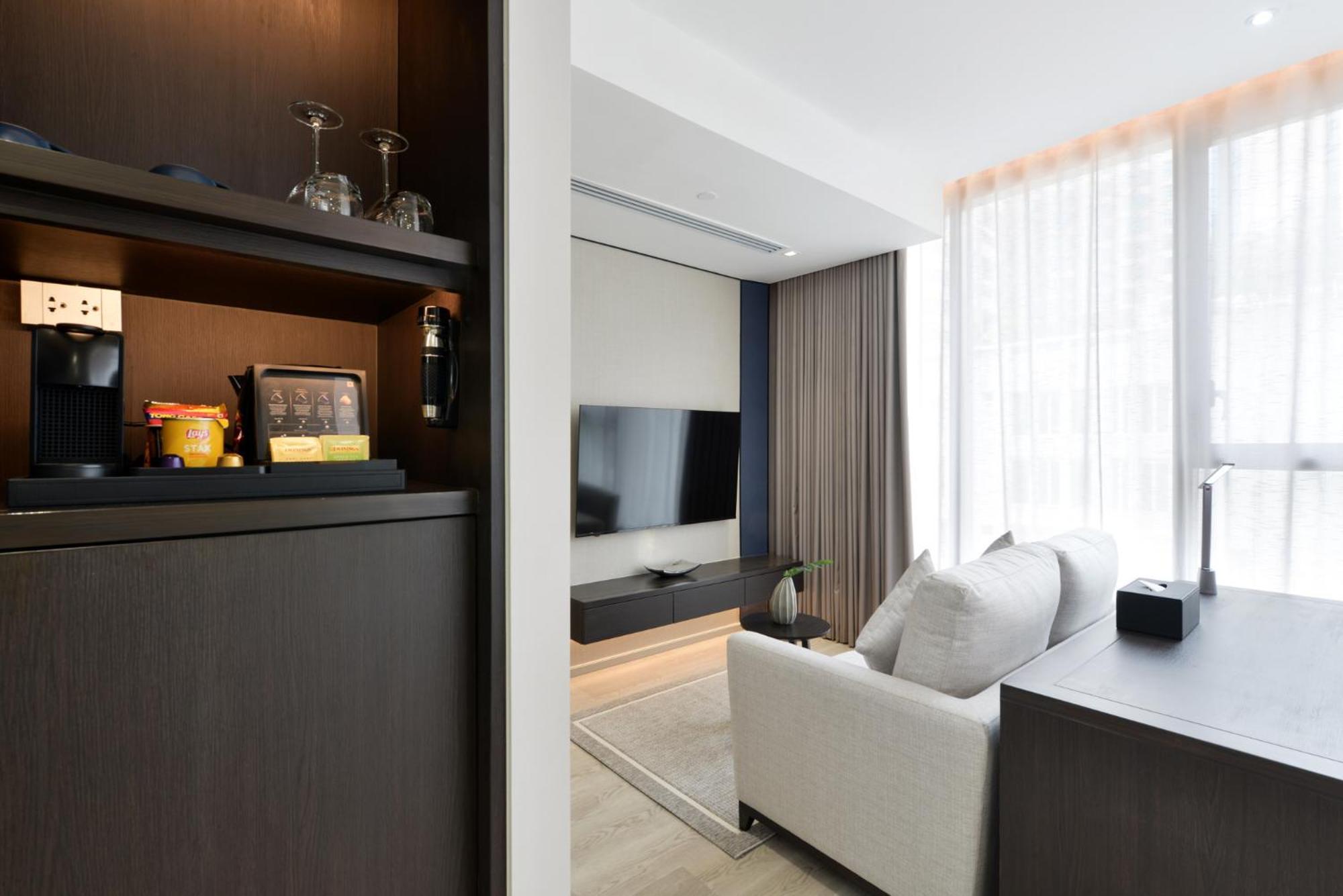 Gm Estate Hotel And Executive Apartments Sukhumvit 20 Bangkok Eksteriør billede