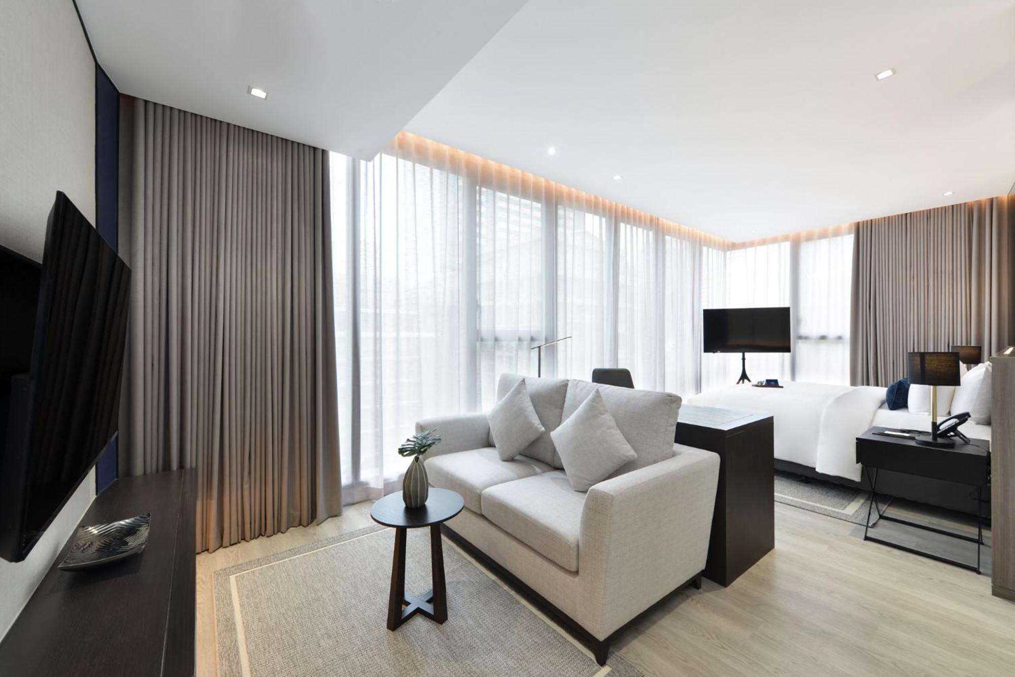 Gm Estate Hotel And Executive Apartments Sukhumvit 20 Bangkok Eksteriør billede