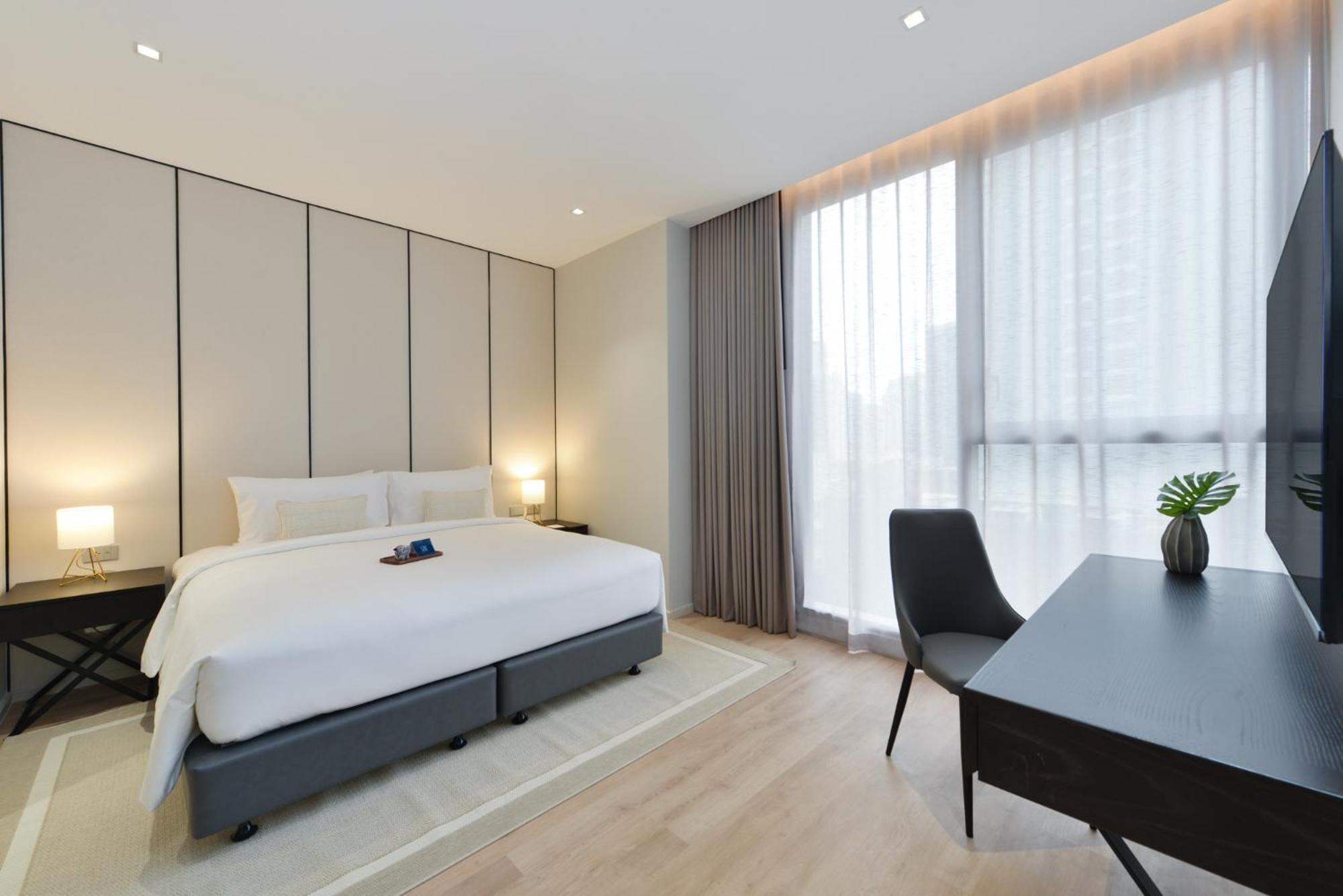 Gm Estate Hotel And Executive Apartments Sukhumvit 20 Bangkok Eksteriør billede