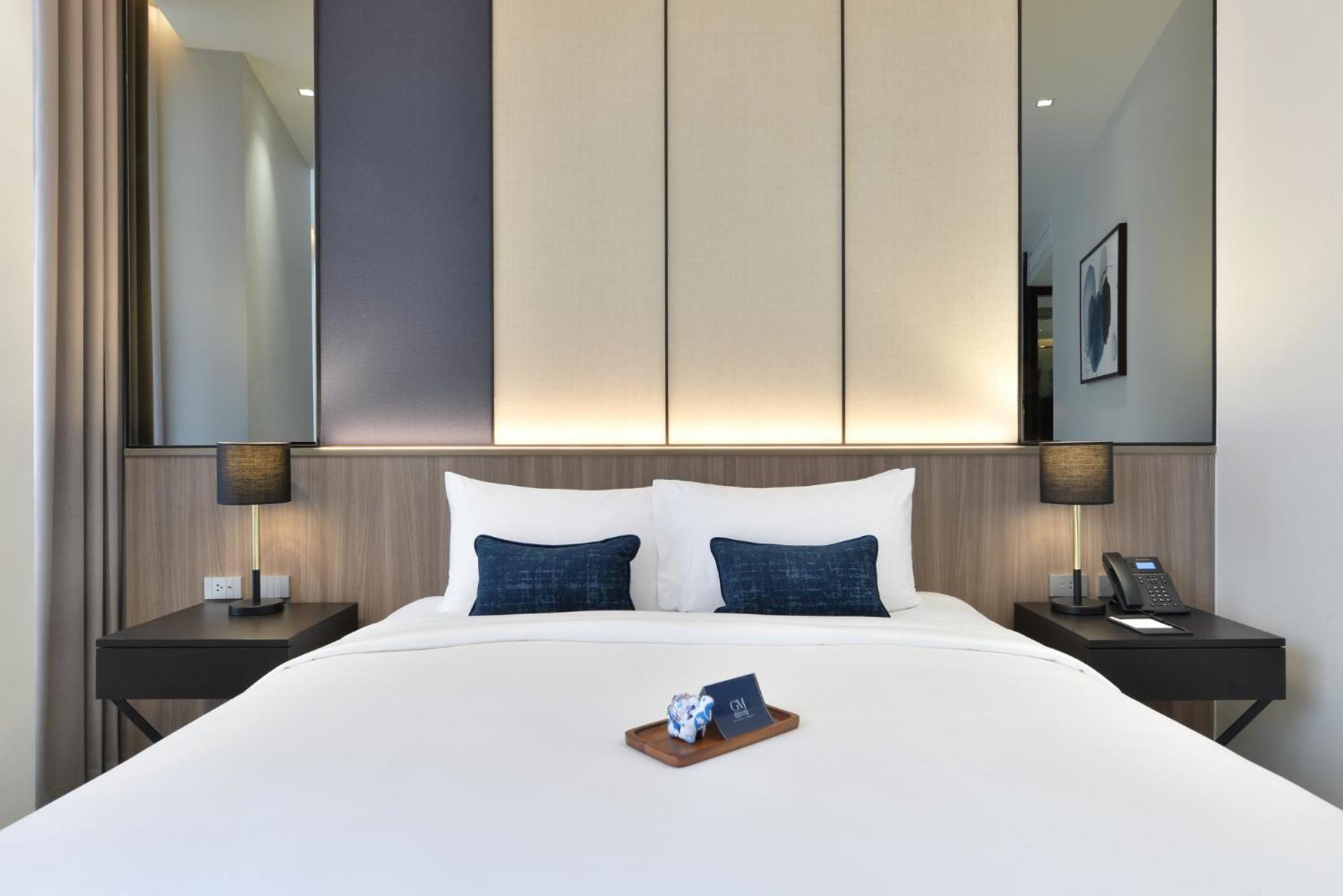 Gm Estate Hotel And Executive Apartments Sukhumvit 20 Bangkok Eksteriør billede
