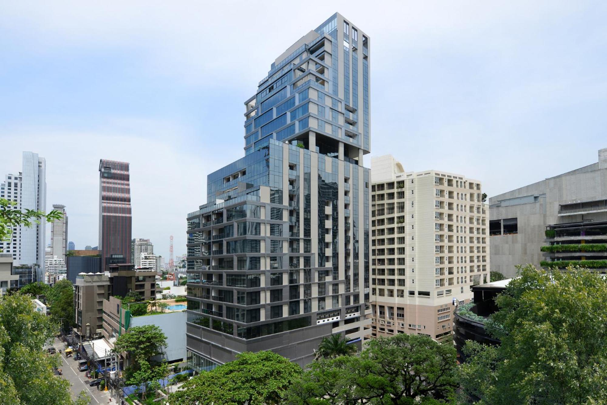 Gm Estate Hotel And Executive Apartments Sukhumvit 20 Bangkok Eksteriør billede