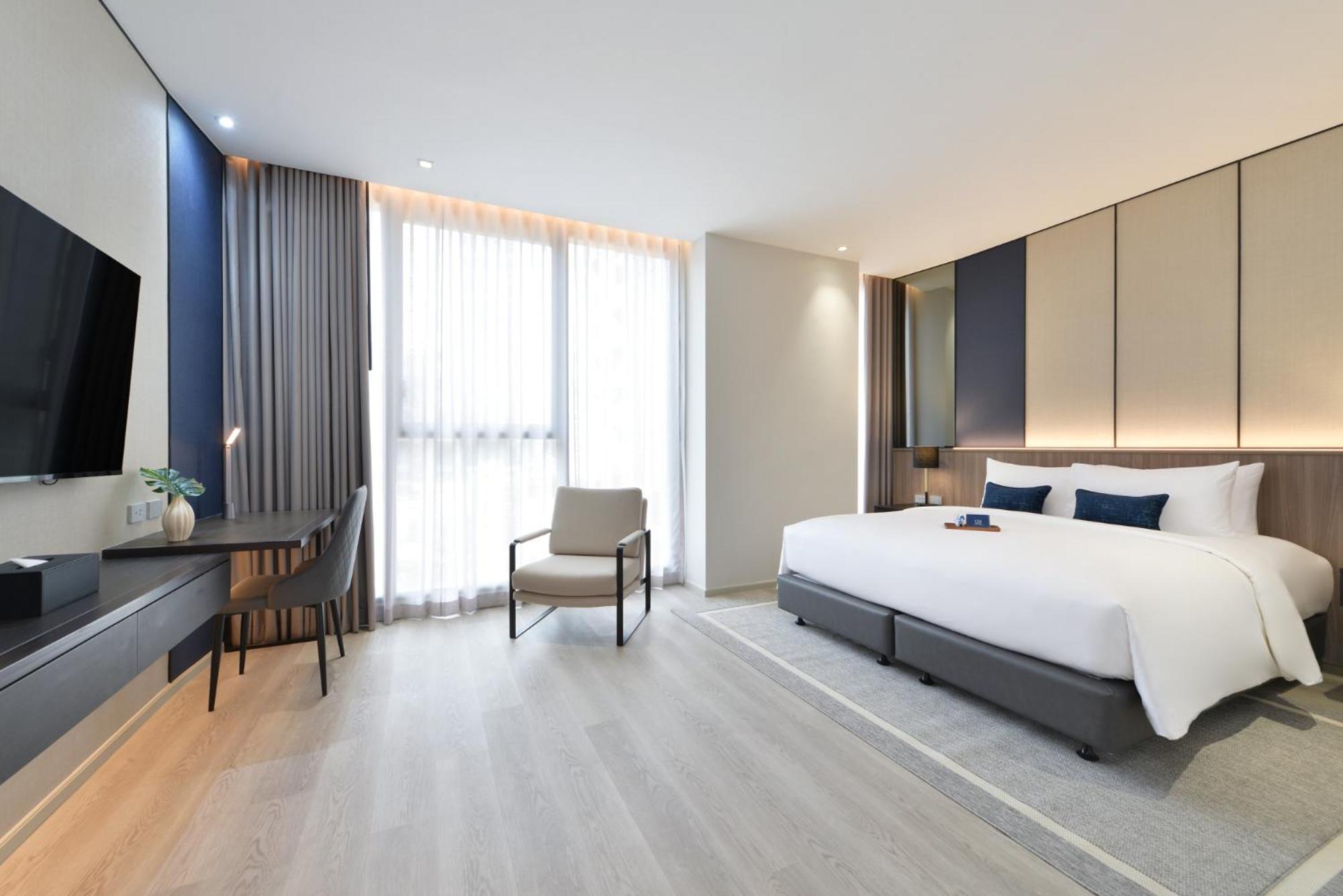 Gm Estate Hotel And Executive Apartments Sukhumvit 20 Bangkok Eksteriør billede