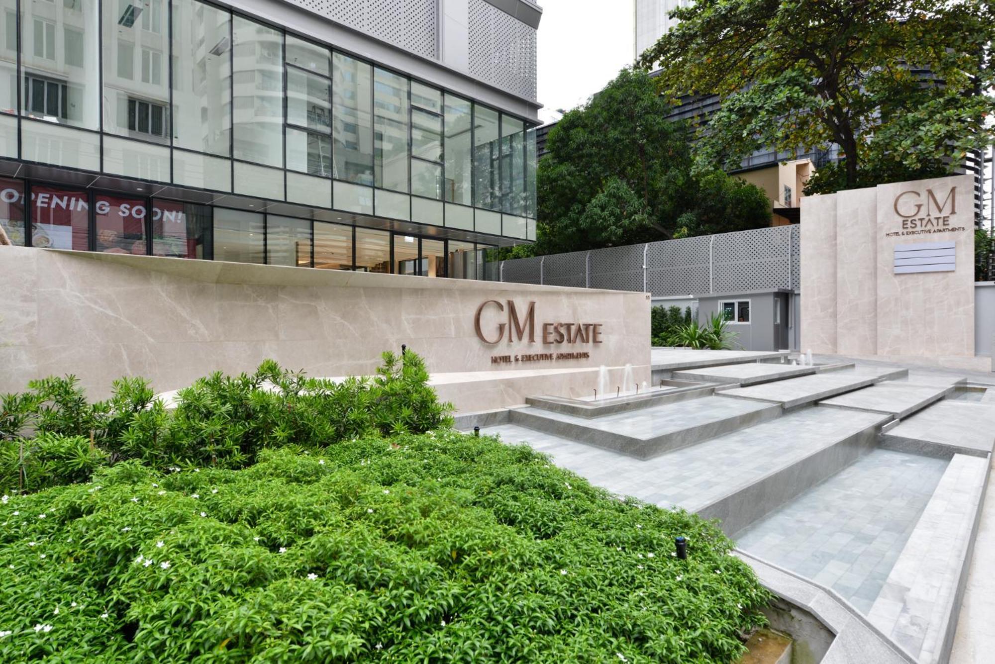 Gm Estate Hotel And Executive Apartments Sukhumvit 20 Bangkok Eksteriør billede