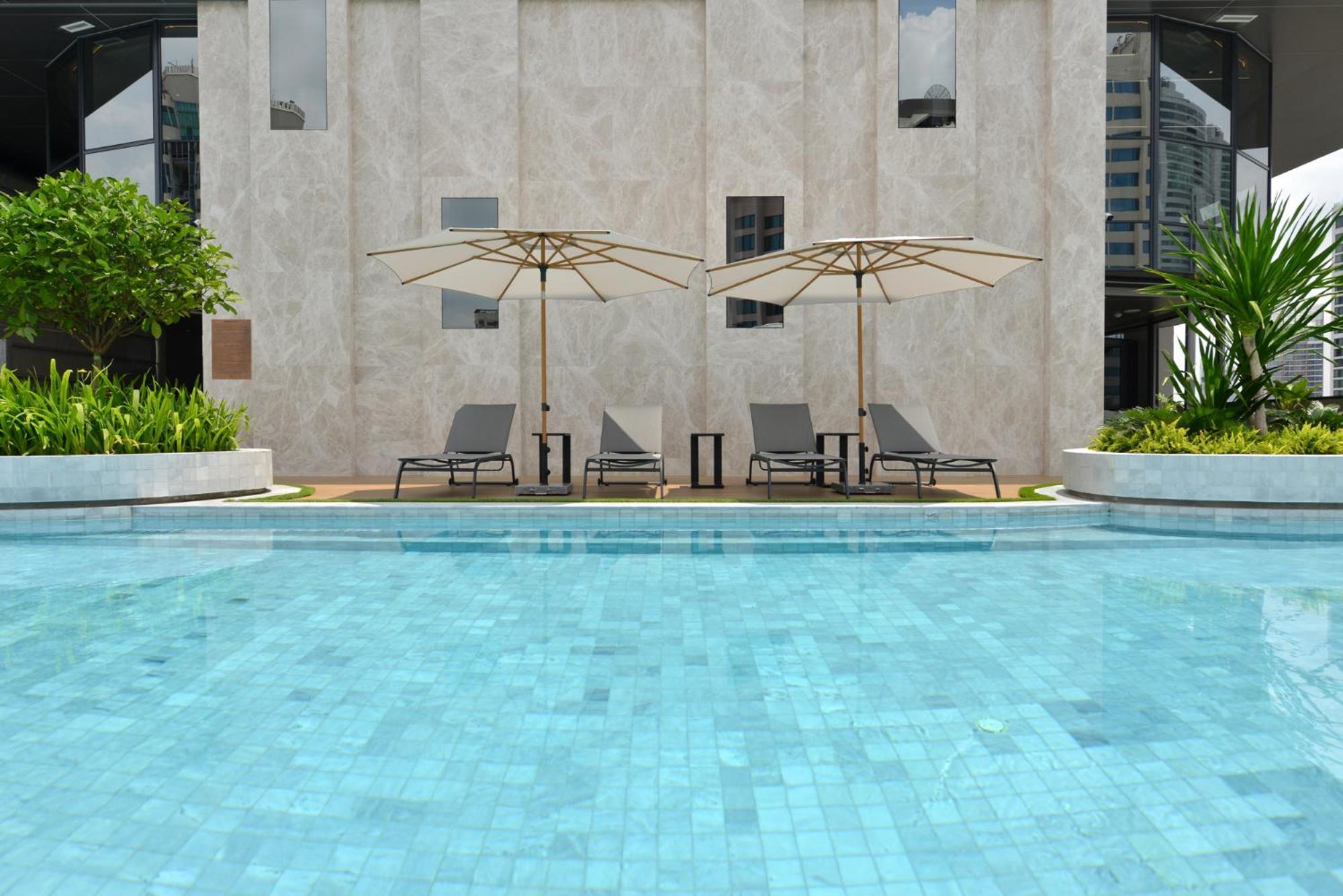 Gm Estate Hotel And Executive Apartments Sukhumvit 20 Bangkok Eksteriør billede