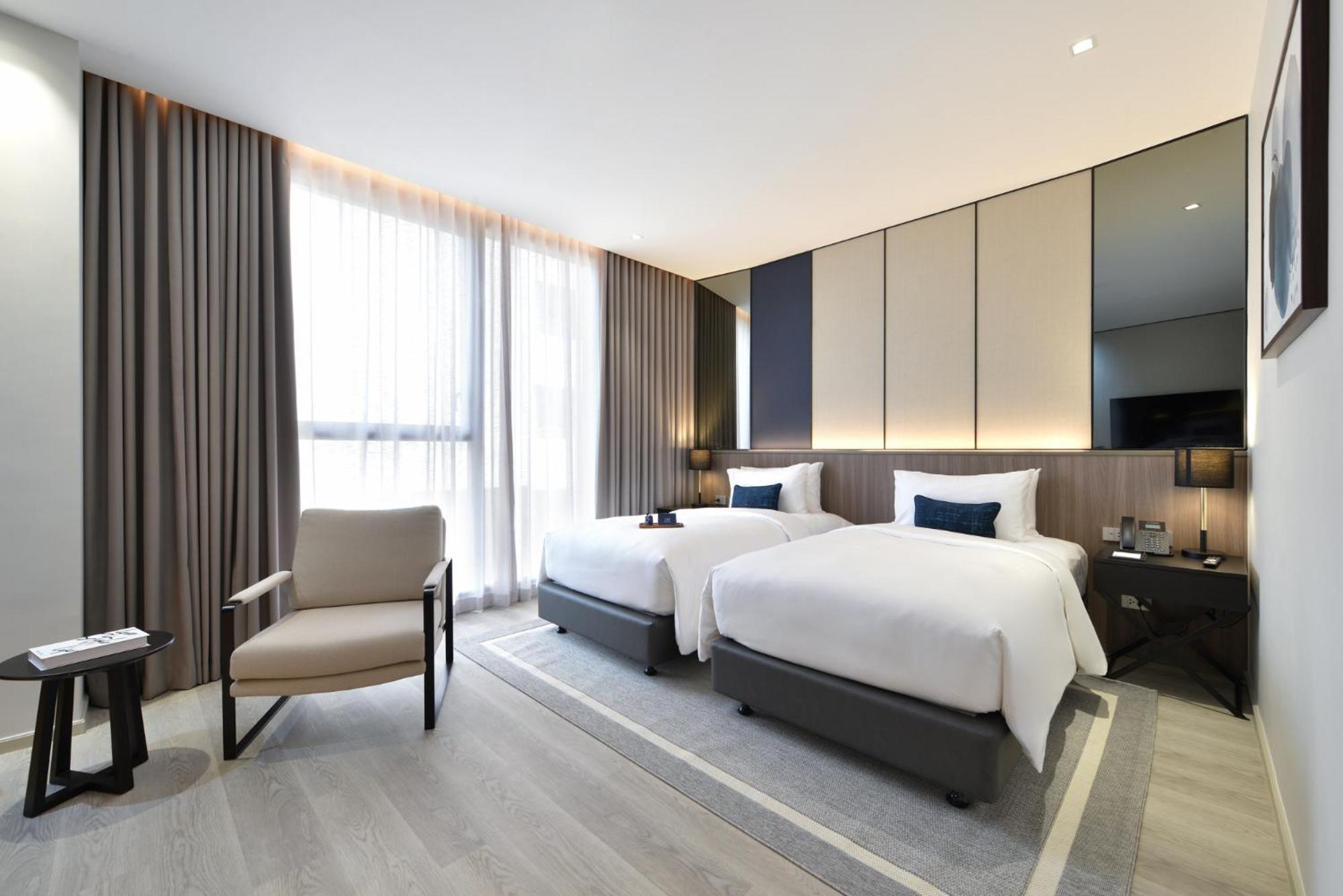 Gm Estate Hotel And Executive Apartments Sukhumvit 20 Bangkok Eksteriør billede