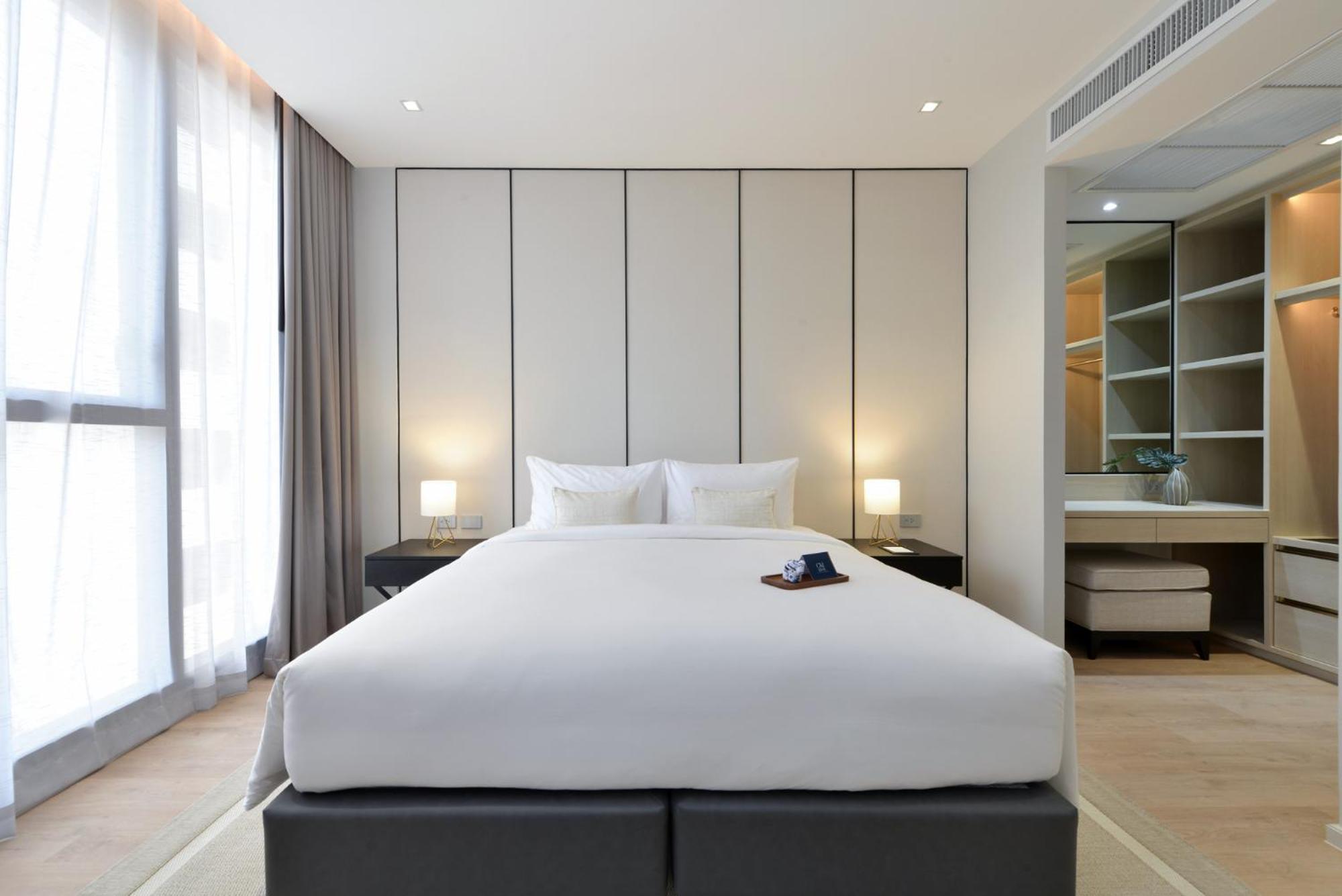 Gm Estate Hotel And Executive Apartments Sukhumvit 20 Bangkok Eksteriør billede