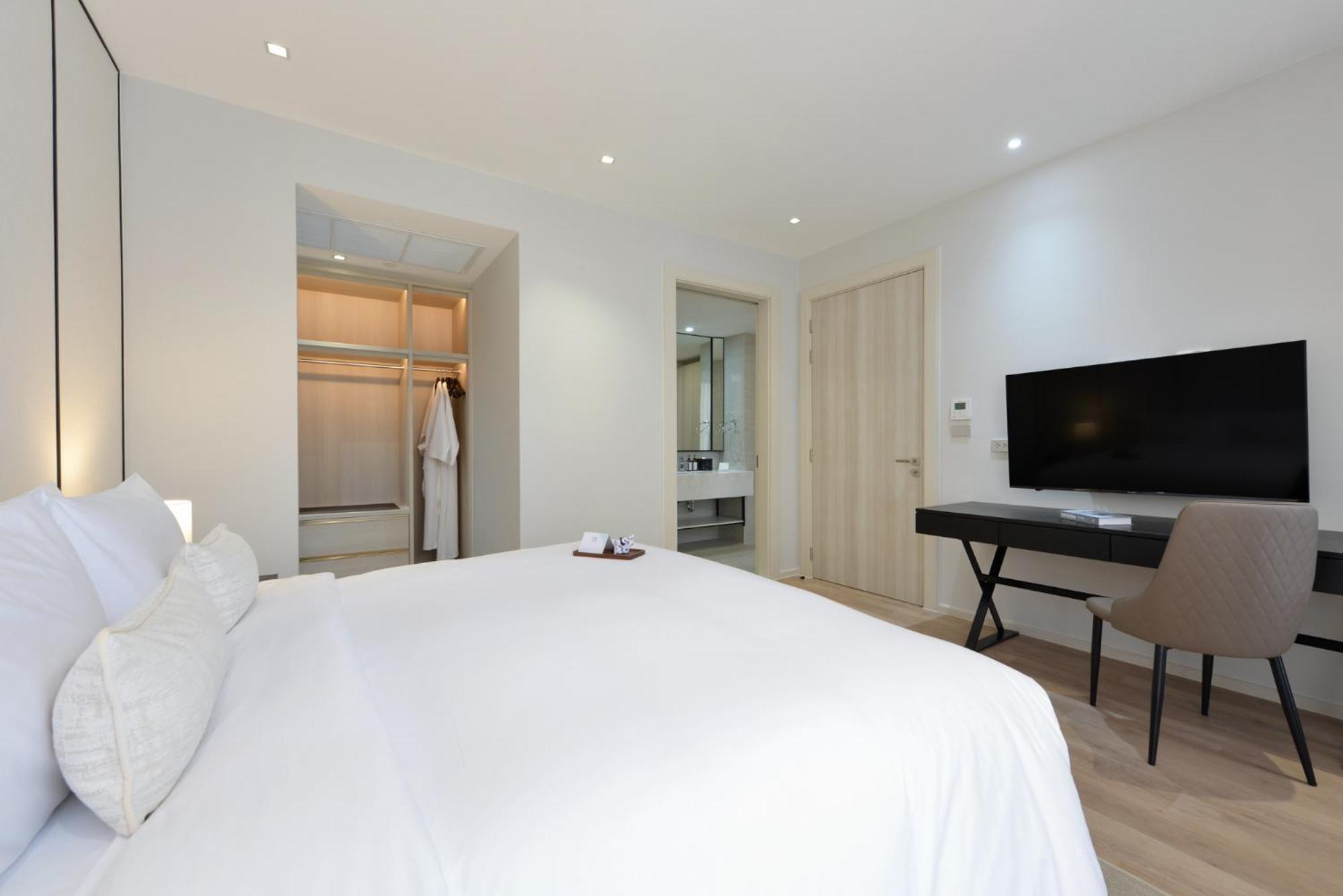 Gm Estate Hotel And Executive Apartments Sukhumvit 20 Bangkok Eksteriør billede